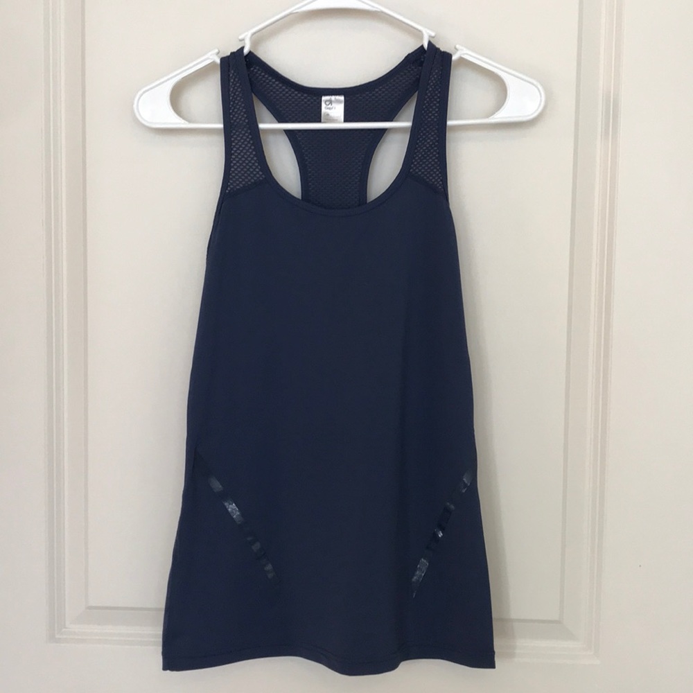 GapFit XS Athletic Top Blue